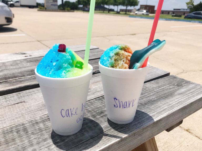 5 Best Snow Cones in Edmond OK | Living in Oklahoma